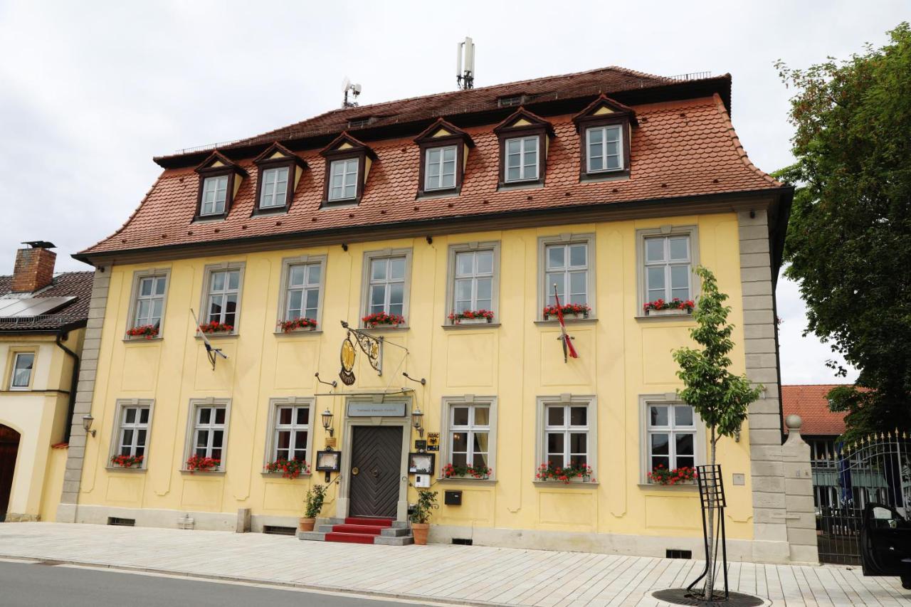 Hotel Goldener Adler Garni Hallstadt Exterior foto