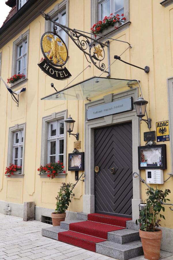 Hotel Goldener Adler Garni Hallstadt Exterior foto