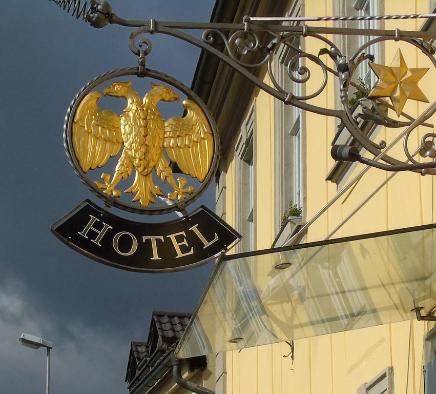Hotel Goldener Adler Garni Hallstadt Exterior foto